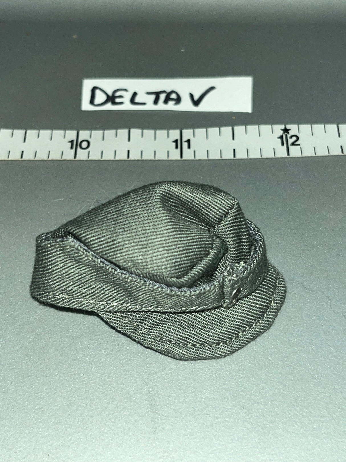 1/6 Scale WWII German Grey Field Cap - BDF