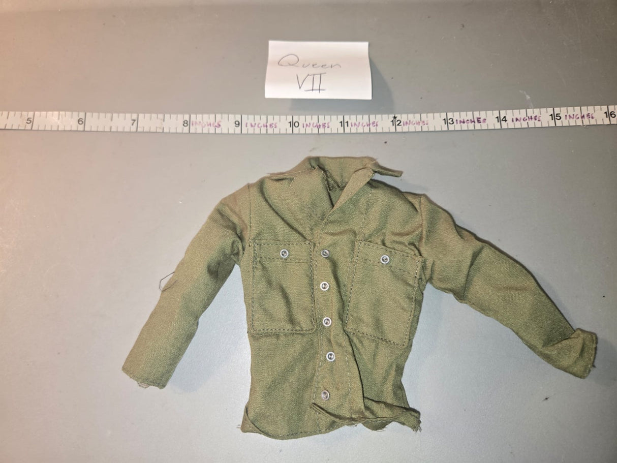 1/6 Scale WWII US Uniform Shirt