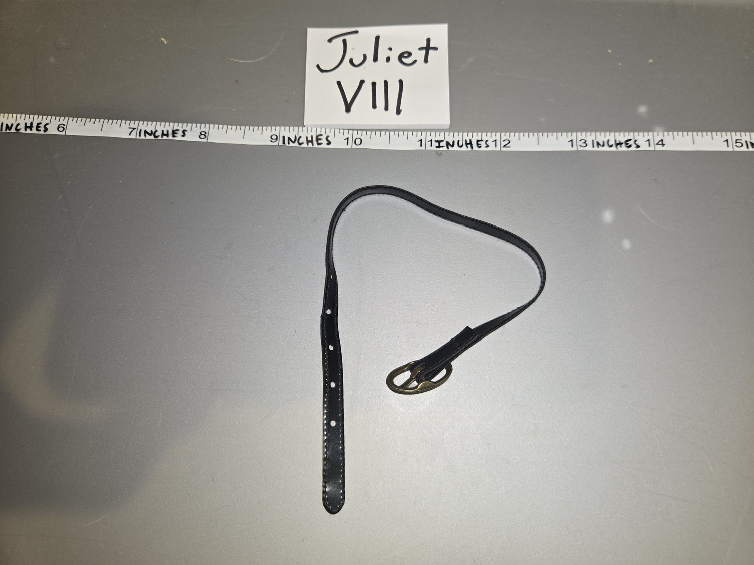 1:6 Scale Modern Civilian Western Era Belt