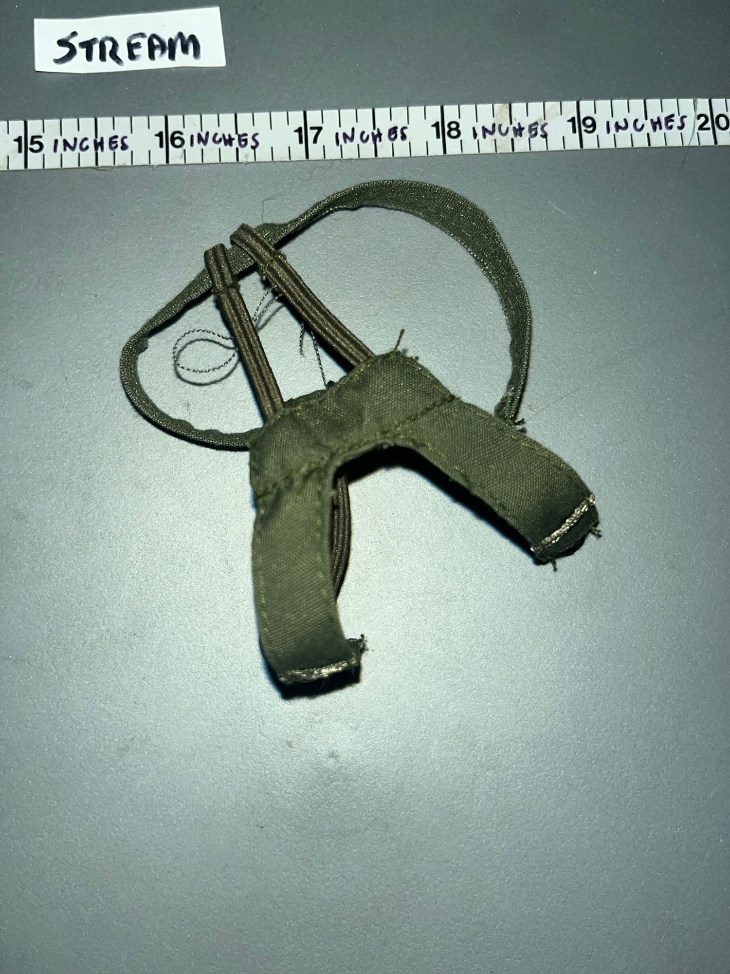 1/6 Scale Vietnam US Belt and Suspenders