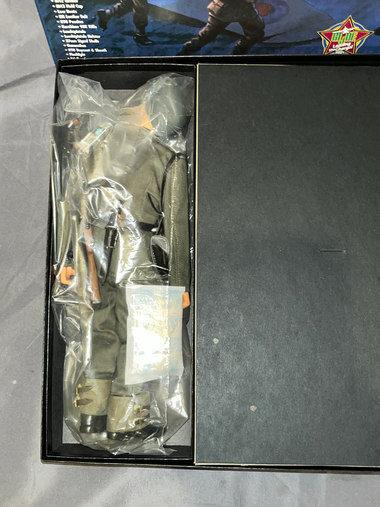 1/6 Scale Vintage Remake GI Joe WWII British Operation Pegasus Bridge Convention Exclusive - NIB Hasbro