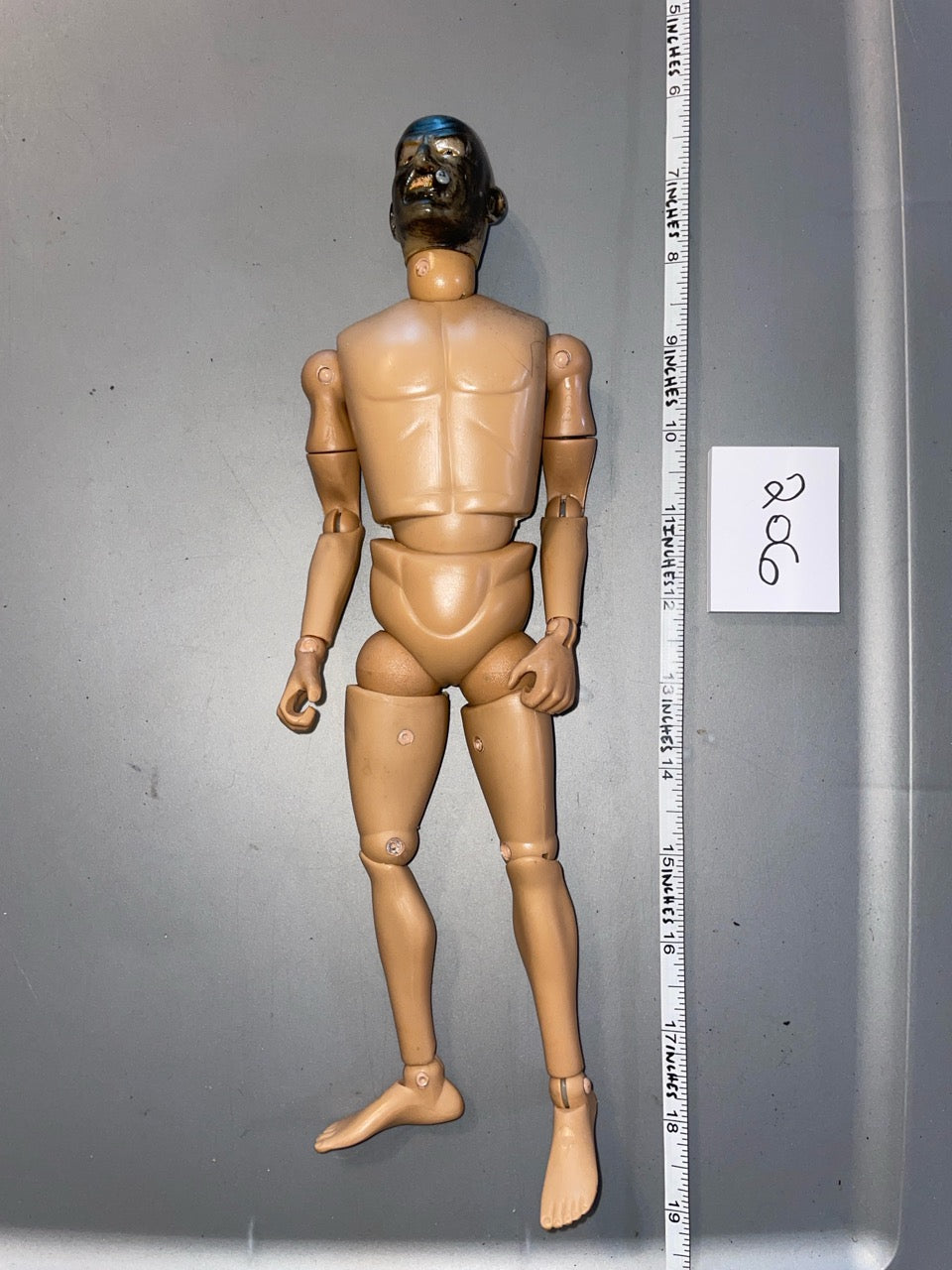 1/6 Scale Nude Vintage Remake Elite Brigade Figure