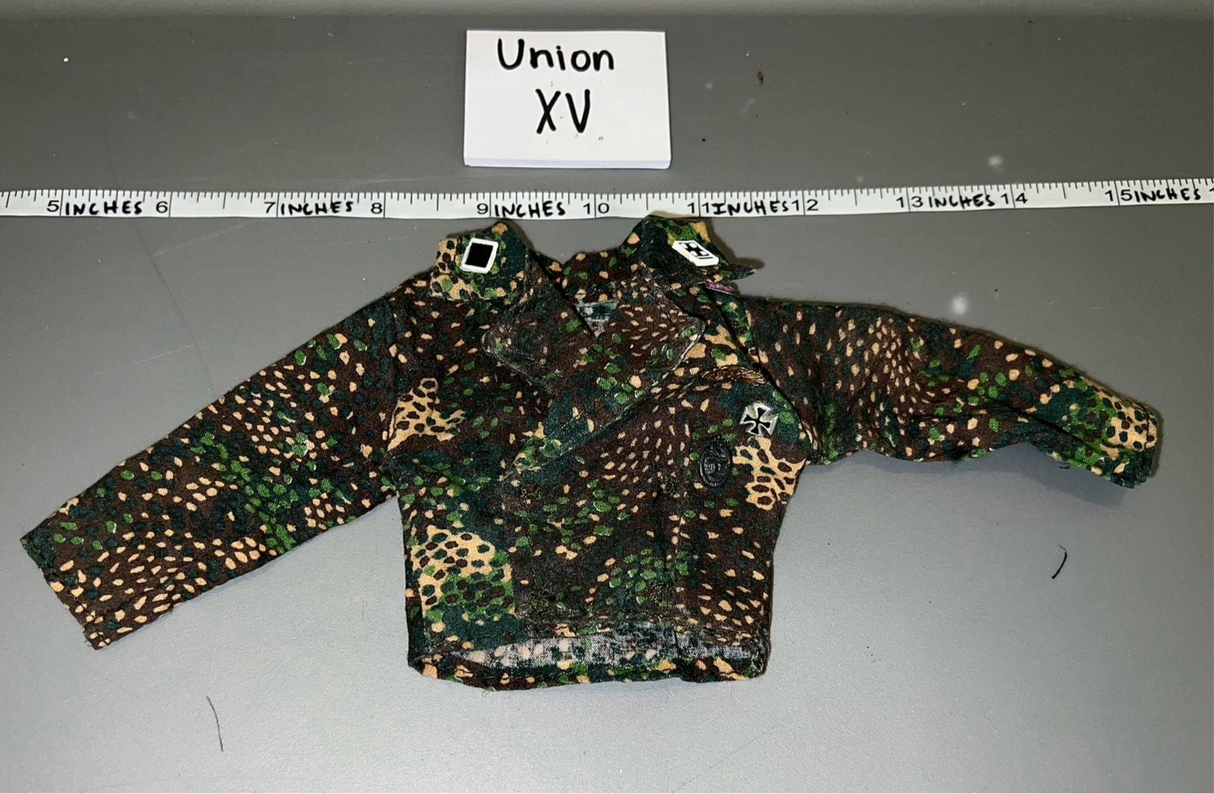 1/6 WWII German Pea Dot Tanker Tunic