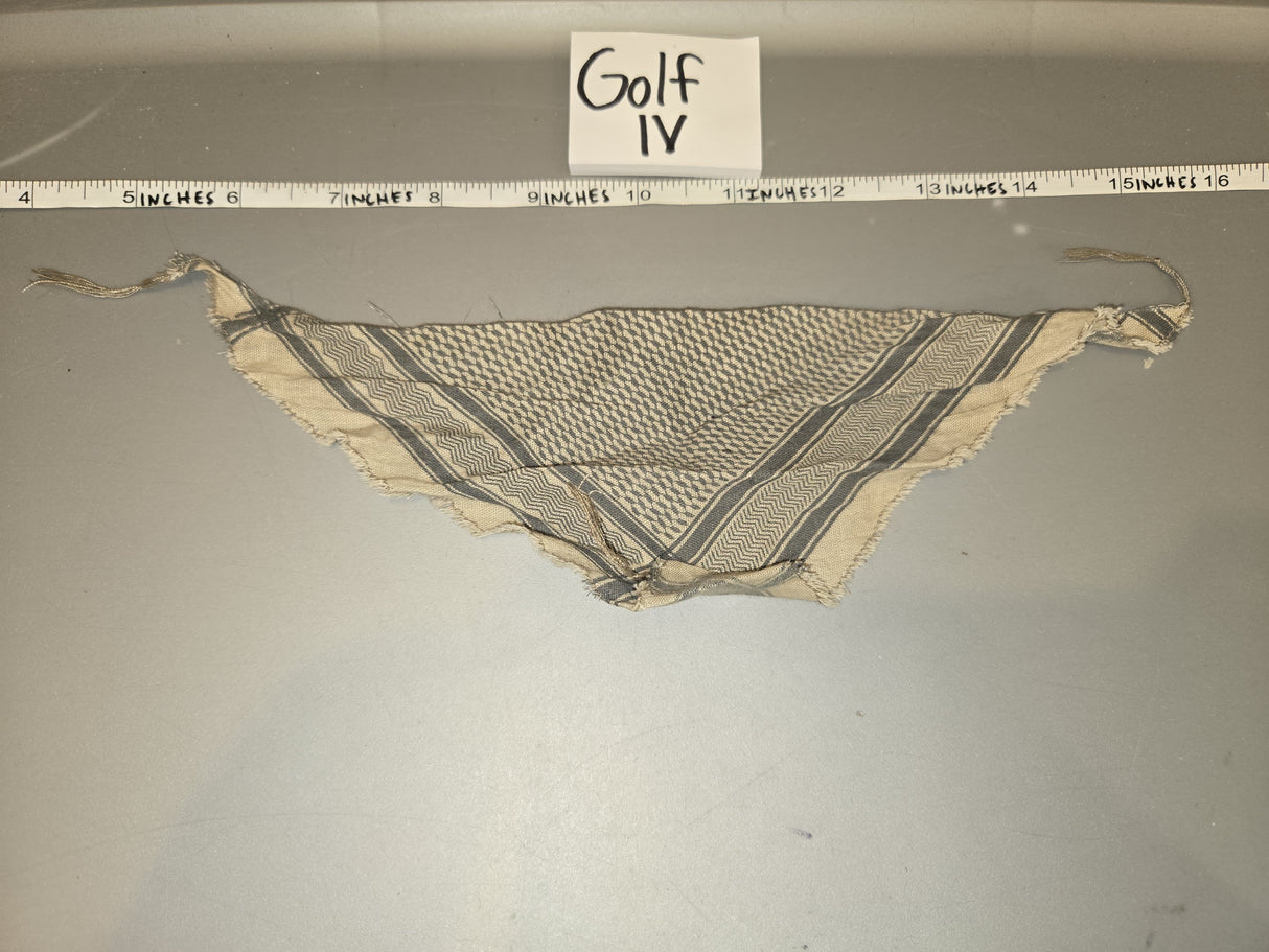 1:6 Scale Modern Era Keffiyeh Scarf