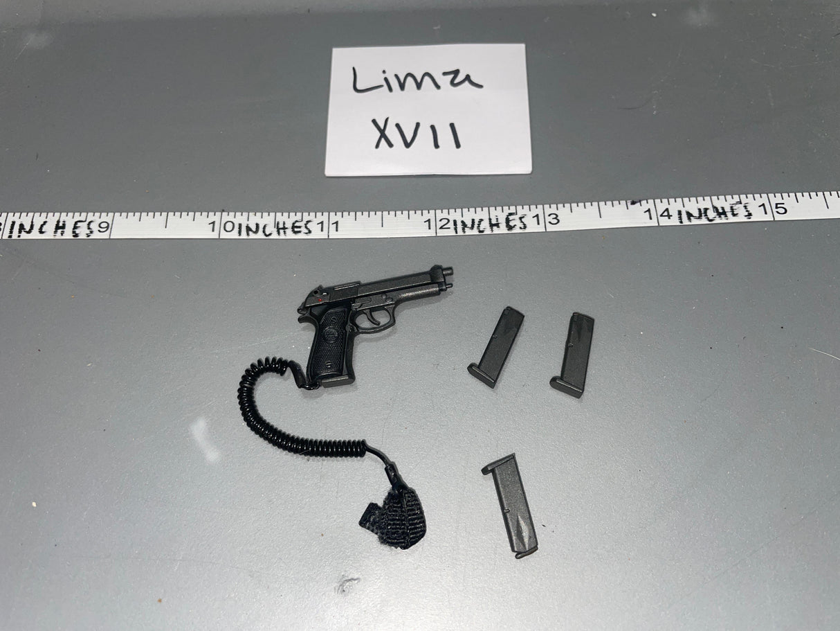 1/6 Scale Modern Pistol