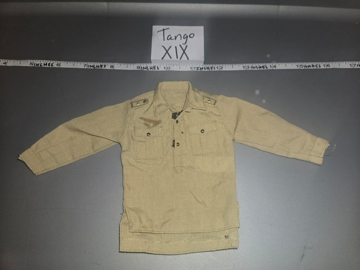 1/6 WWII German Tropical Work Shirt