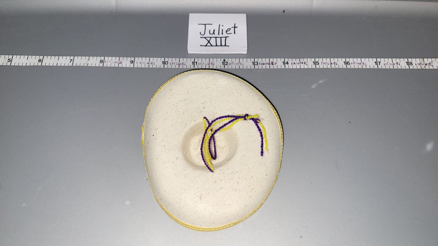 1/6 Scale Western Era Mexican Sombrero Wide-brim Hat