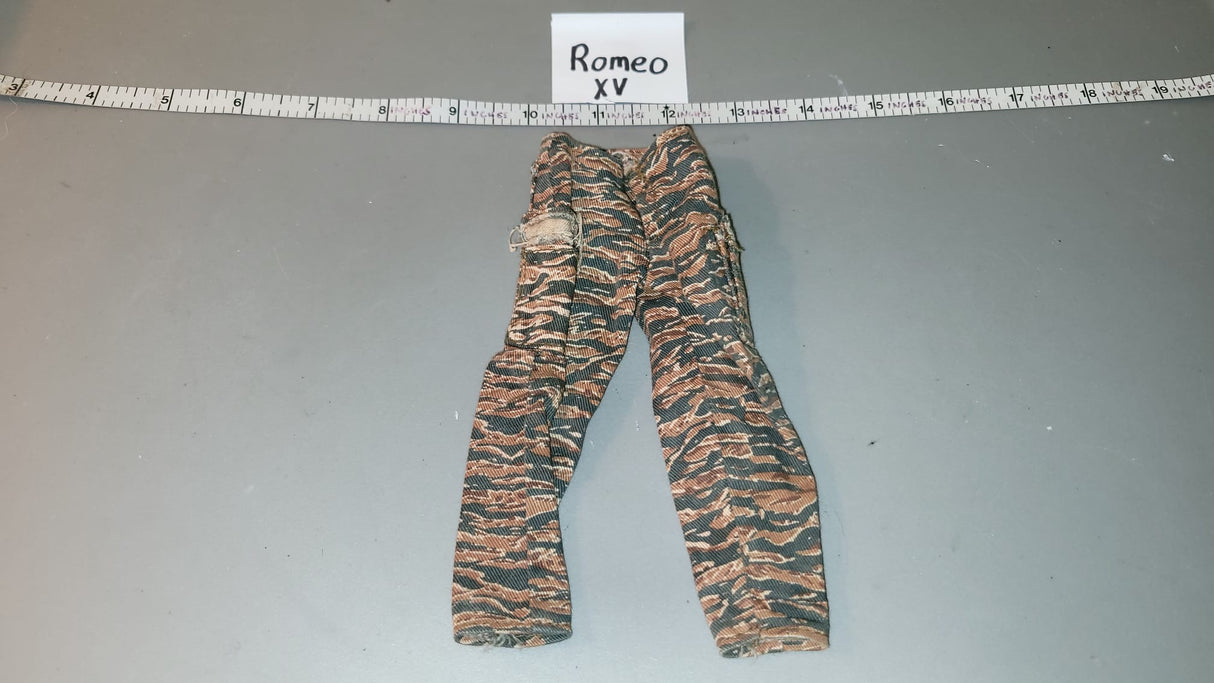 1/6 Scale Vietnam Era US Tiger Stripe Pants
