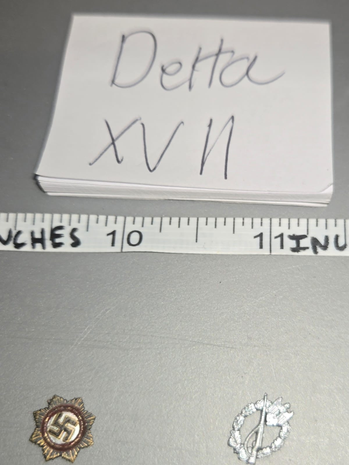 1:6 Scale WWII German Medal Lot