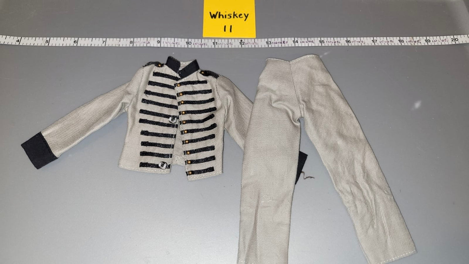 1/6 Scale Civil War Confederate Cavalry Uniform