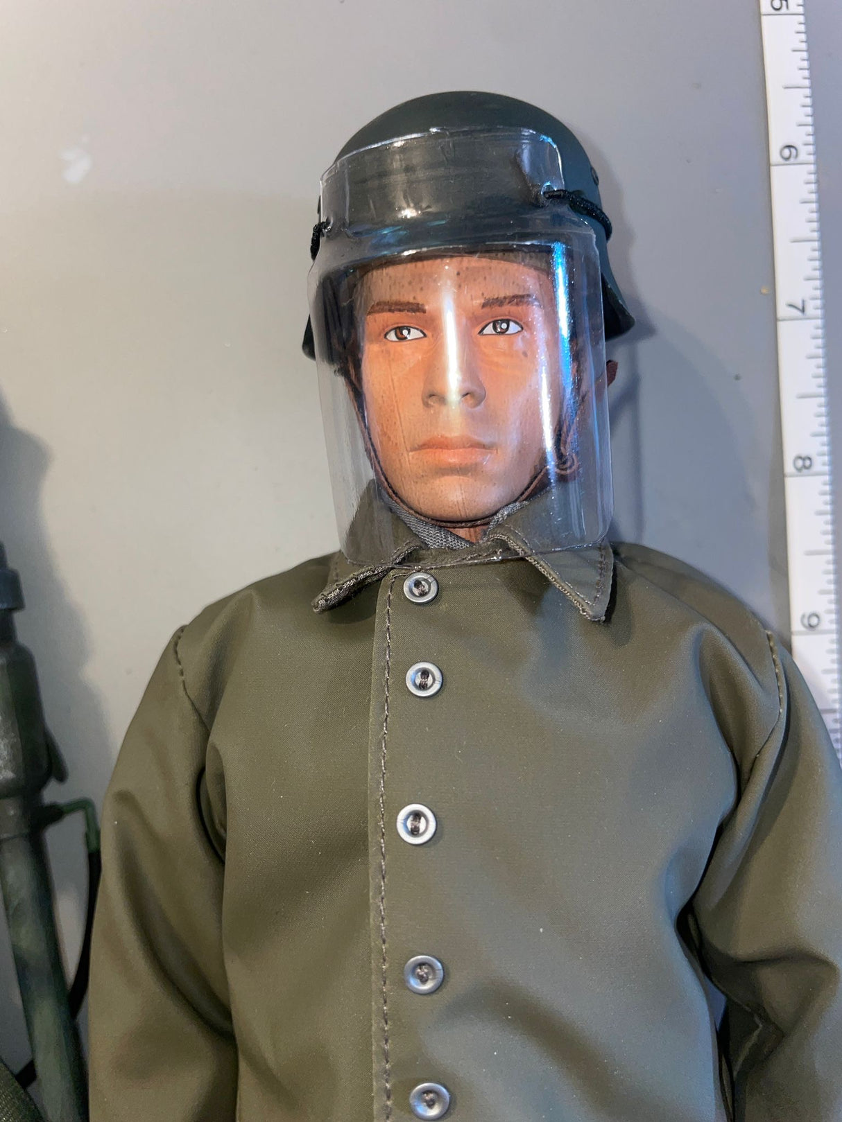 1:6 Scale WWII German Engineer Flame Thrower Dressed Figure - Dragon