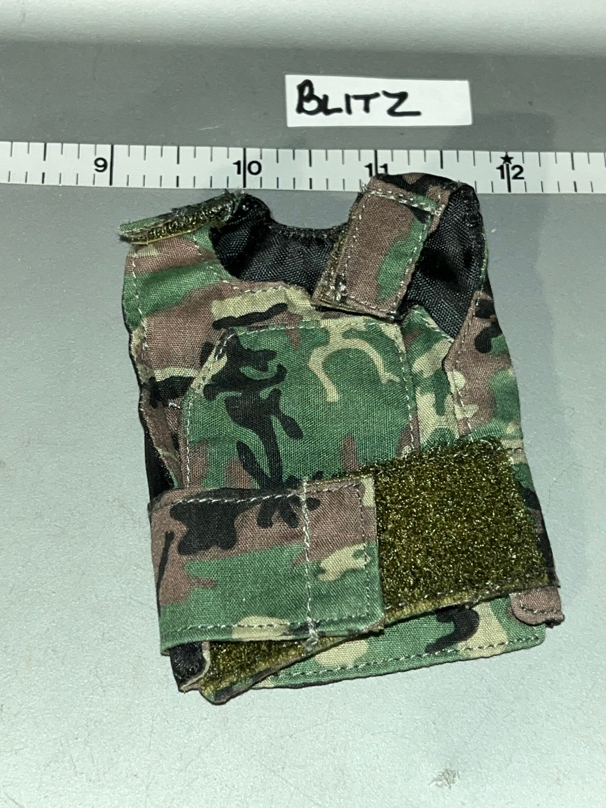 1/6 Scale Modern Era Woodland Body Armor