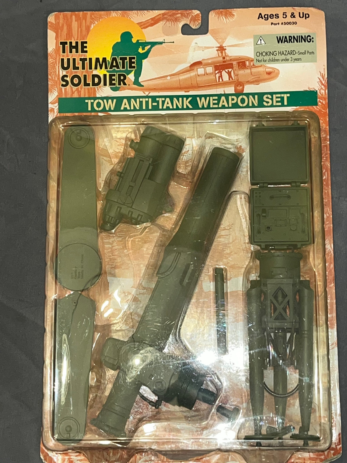1/6 Scale Ultimate Soldier TOW Anti-Tank Weapon Set - NIB Ultimate Soldier Modern