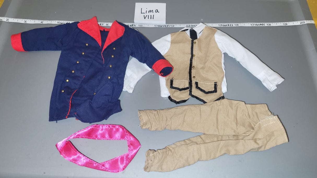 1/6 Scale Revolutionary War Napoleonic Uniform