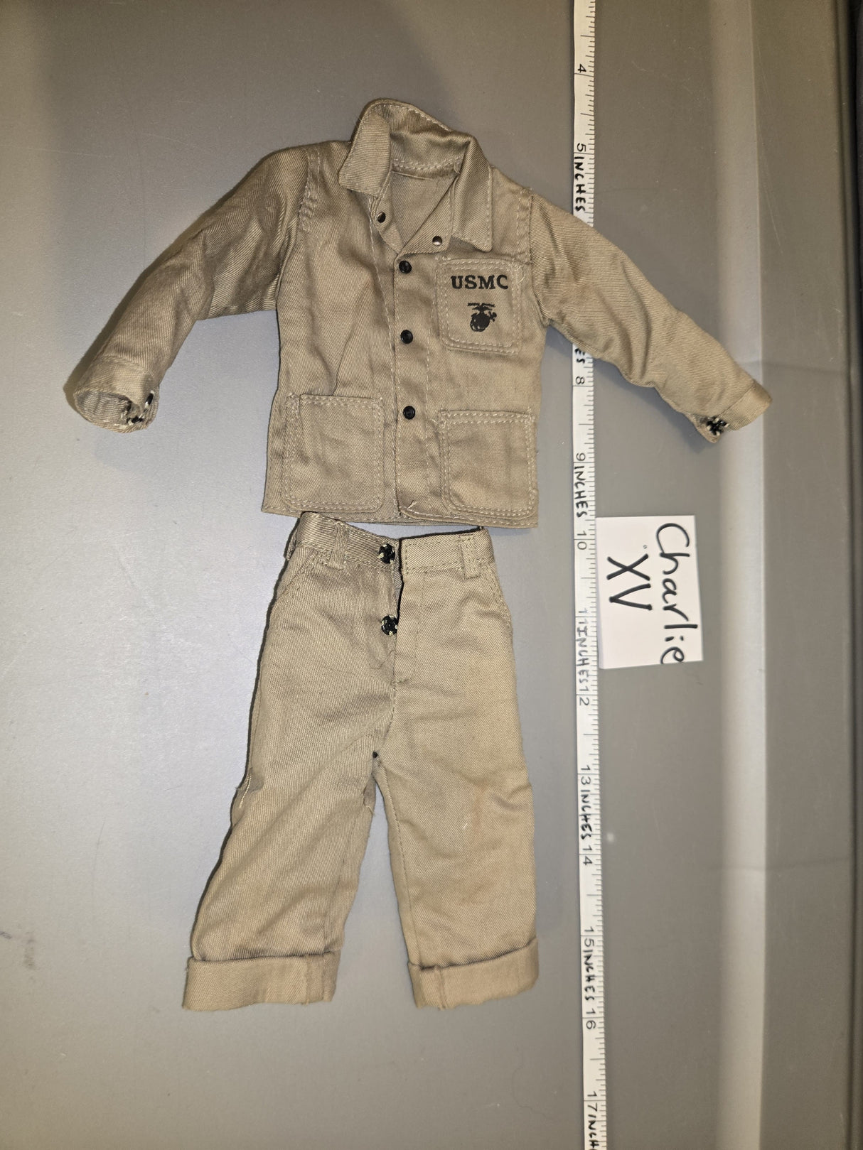 1/6 Scale WWII US USMC Marine Uniform