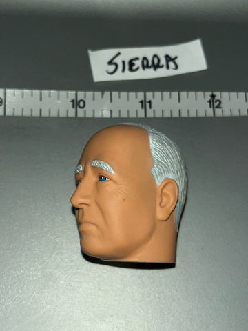 1/6 Scale Hasbro Head Sculpt - WWII US General Patton