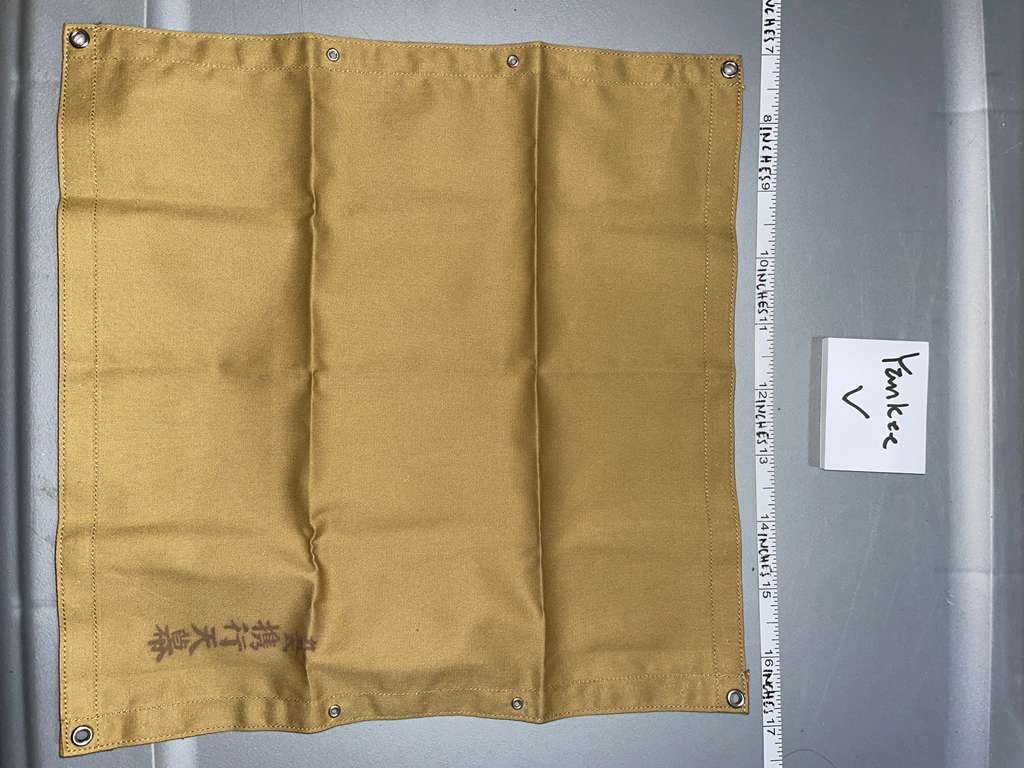 1/6 Scale WWII Japanese Rain Cape -