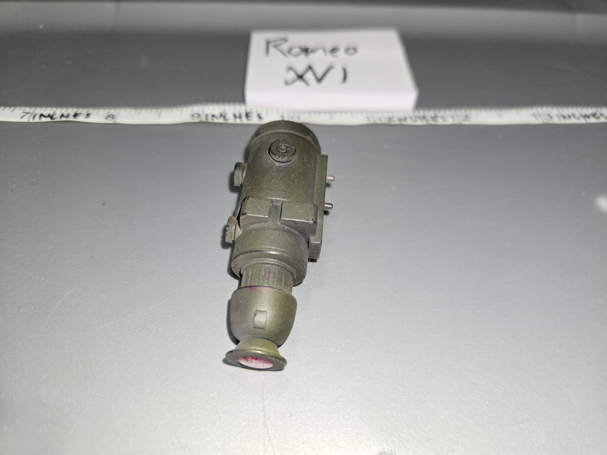1/6 Scale Modern Era Rifle Sight Optic