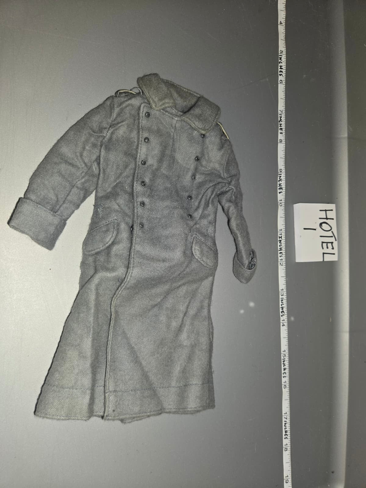 1:6 WWII German Military Great Coat