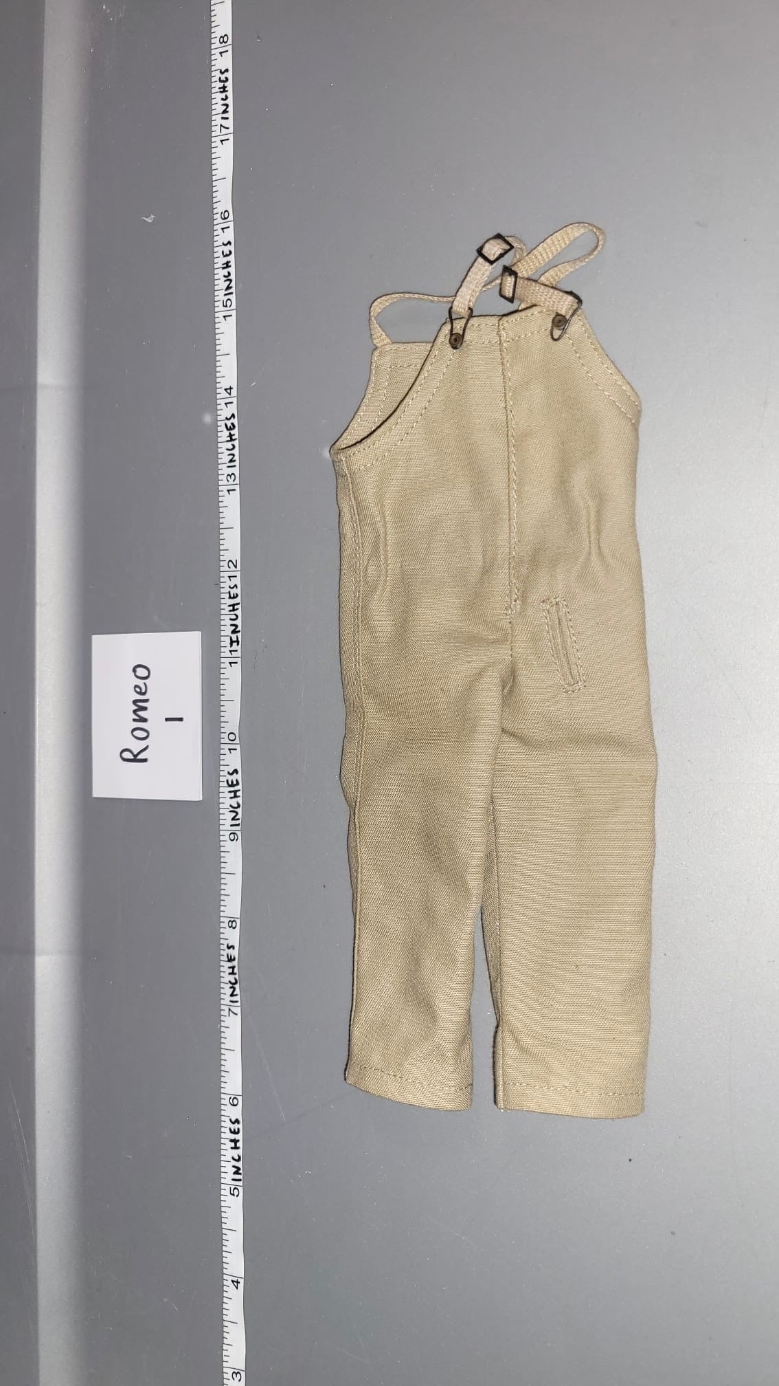 1:6 Scale WWII US Tanker Overalls