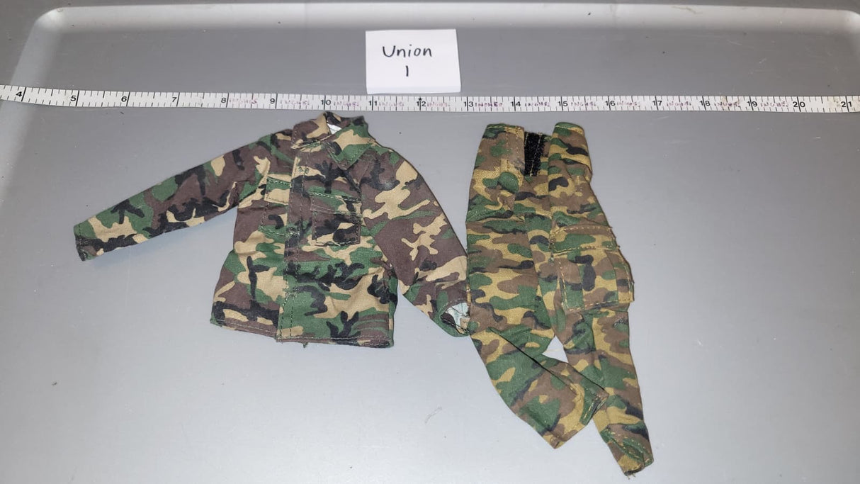 1/6 Scale Modern Era Woodland BDU Uniform