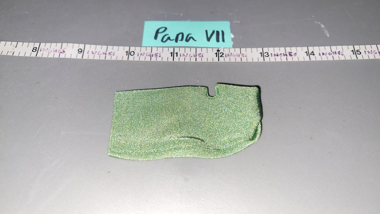 1/6 Scale Modern Era Green Balaclava Mask