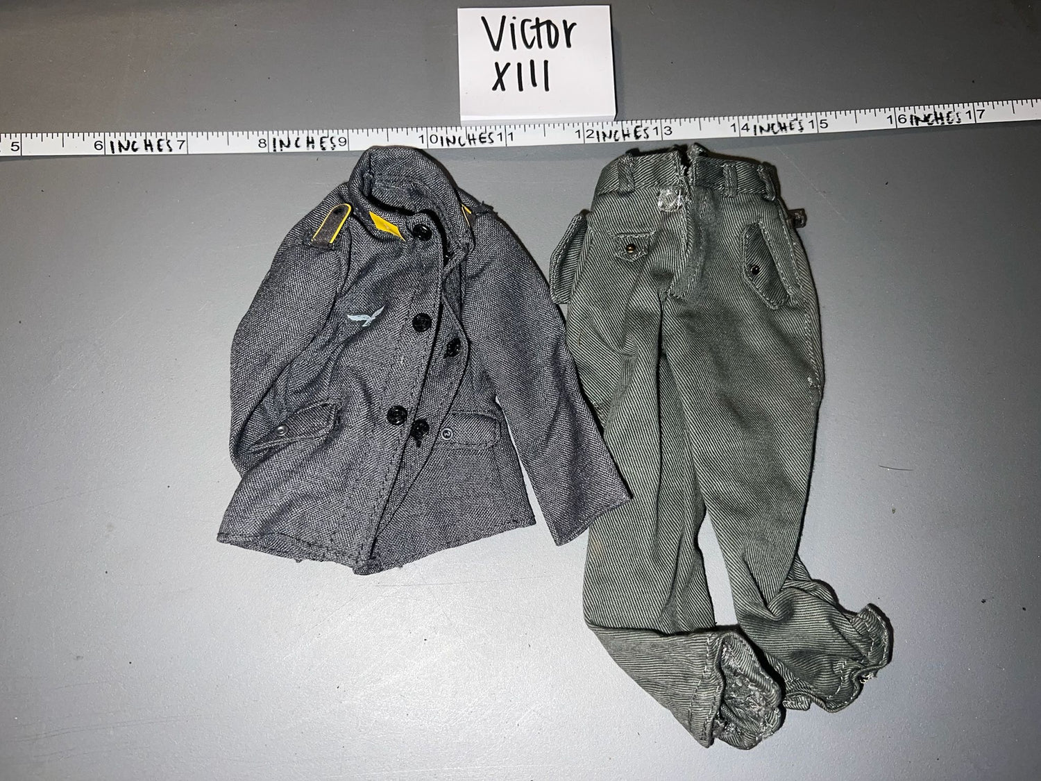 1/6 Scale WWII German Luftwaffe Fallschirmjäger Uniform