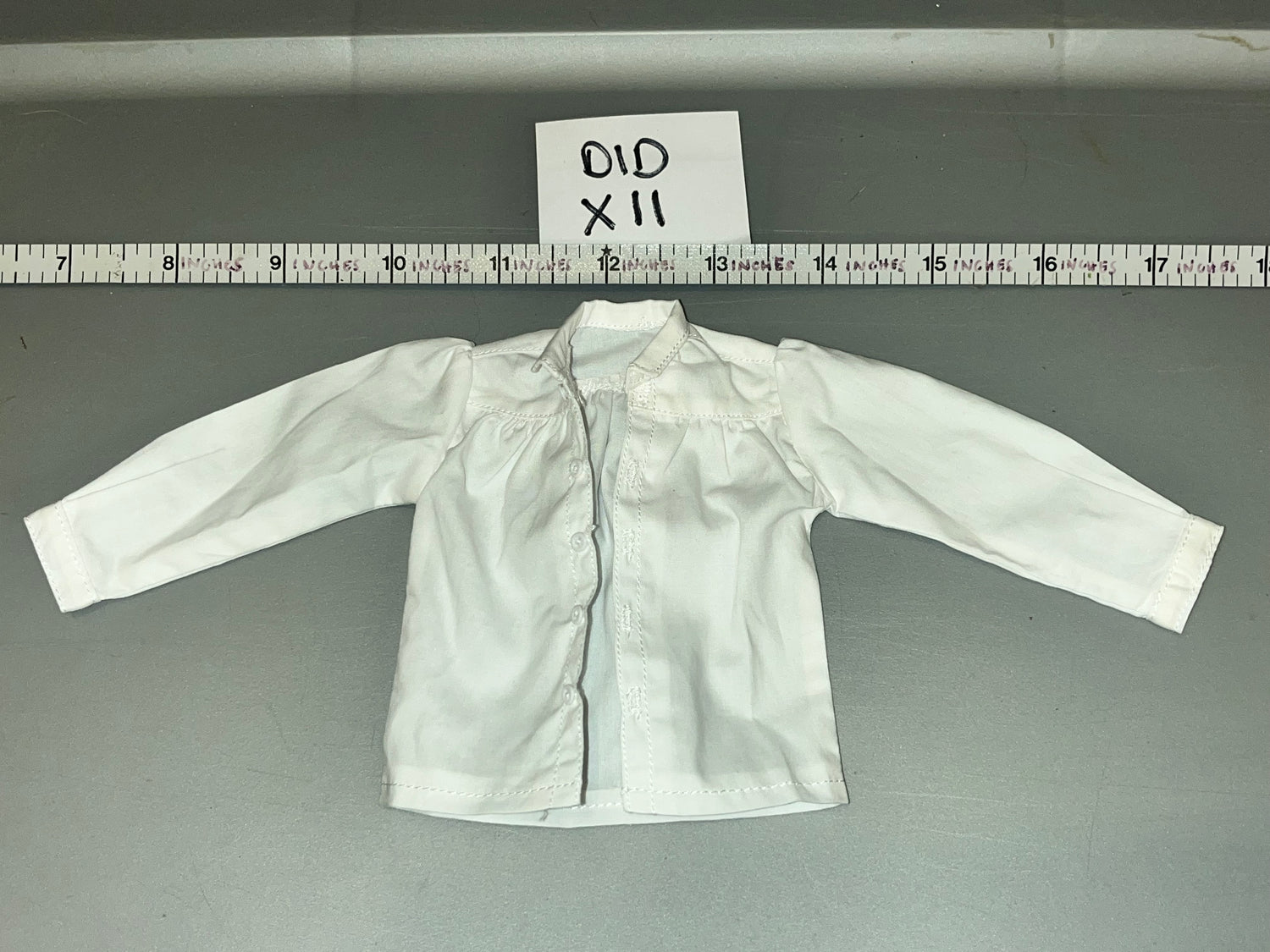 1/6 Scale Civil War Western Shirt - DID - Last Samurai