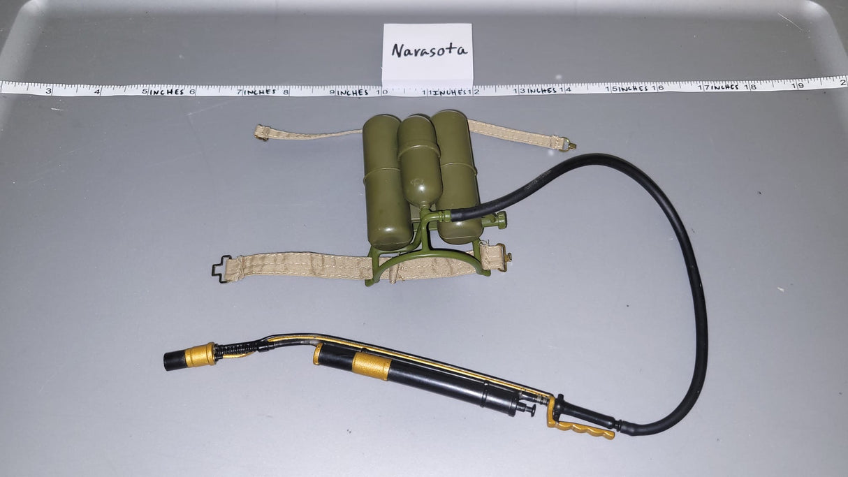 1/6 Scale WWII US Flame Thrower