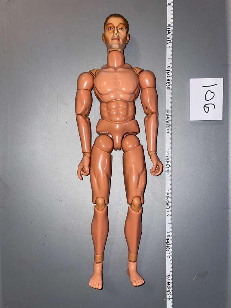 1/6 Scale Nude BBI Figure