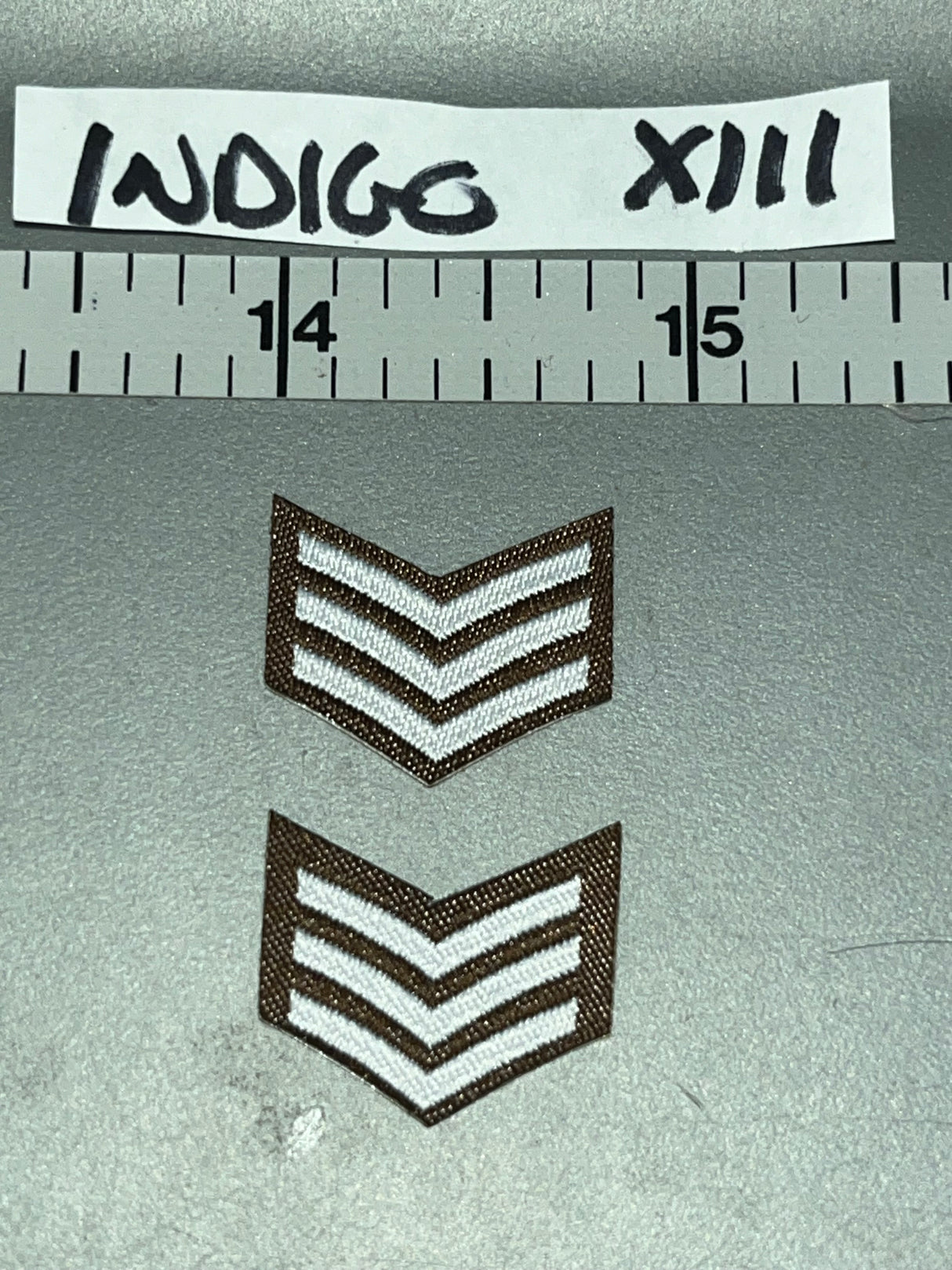 1/6 Scale WWII British Rank Insignia - Ujindou Commando