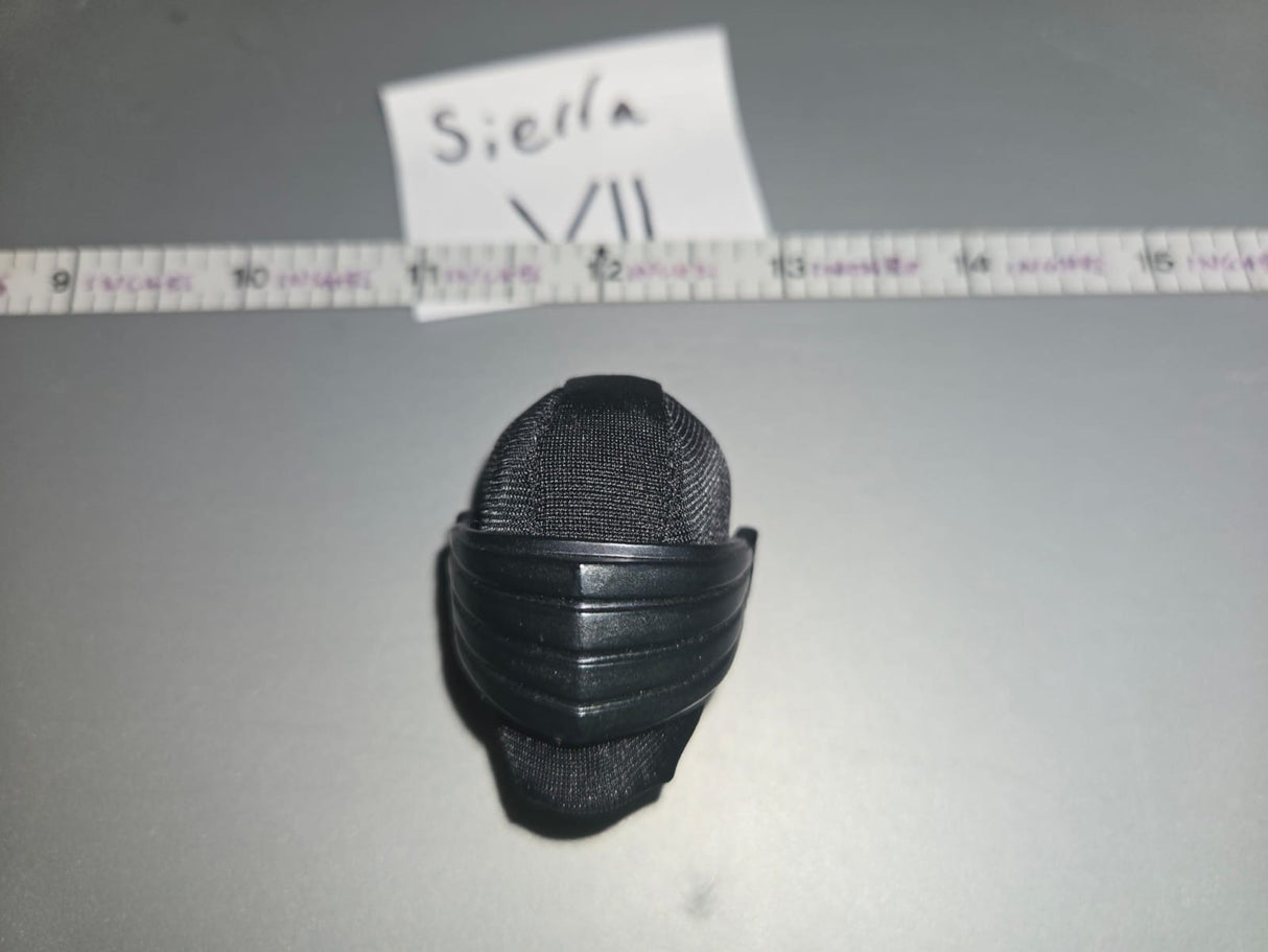1/6 Scale Modern Era GI Joe Cobra Snake Eyes Head Sculpt