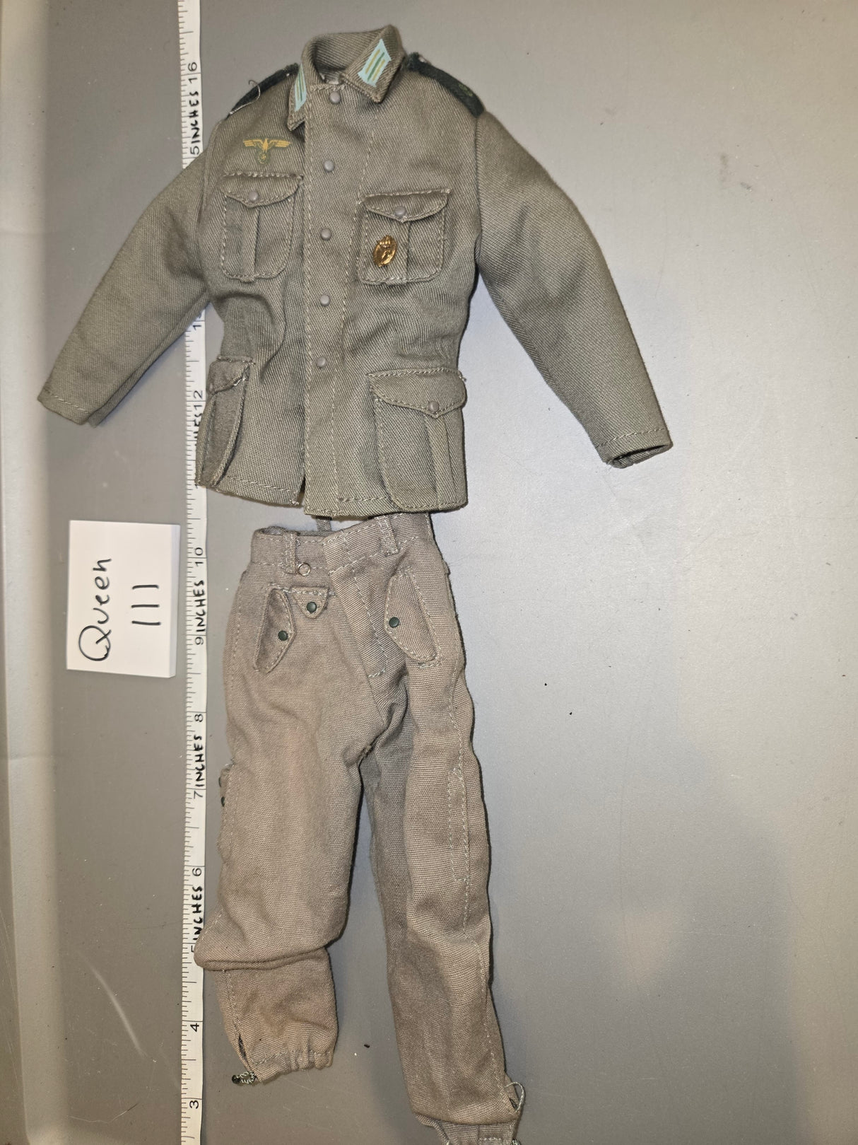 1/6 Scale WWII German Uniform