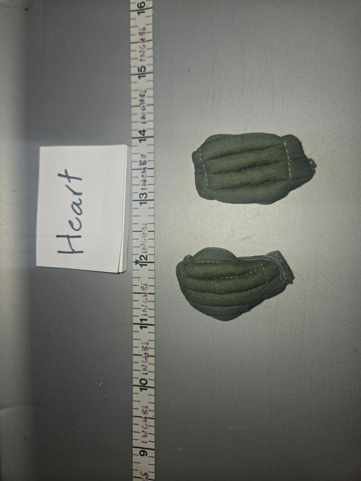 1/6 Scale WWII German Fallschirmjager Knee Pads