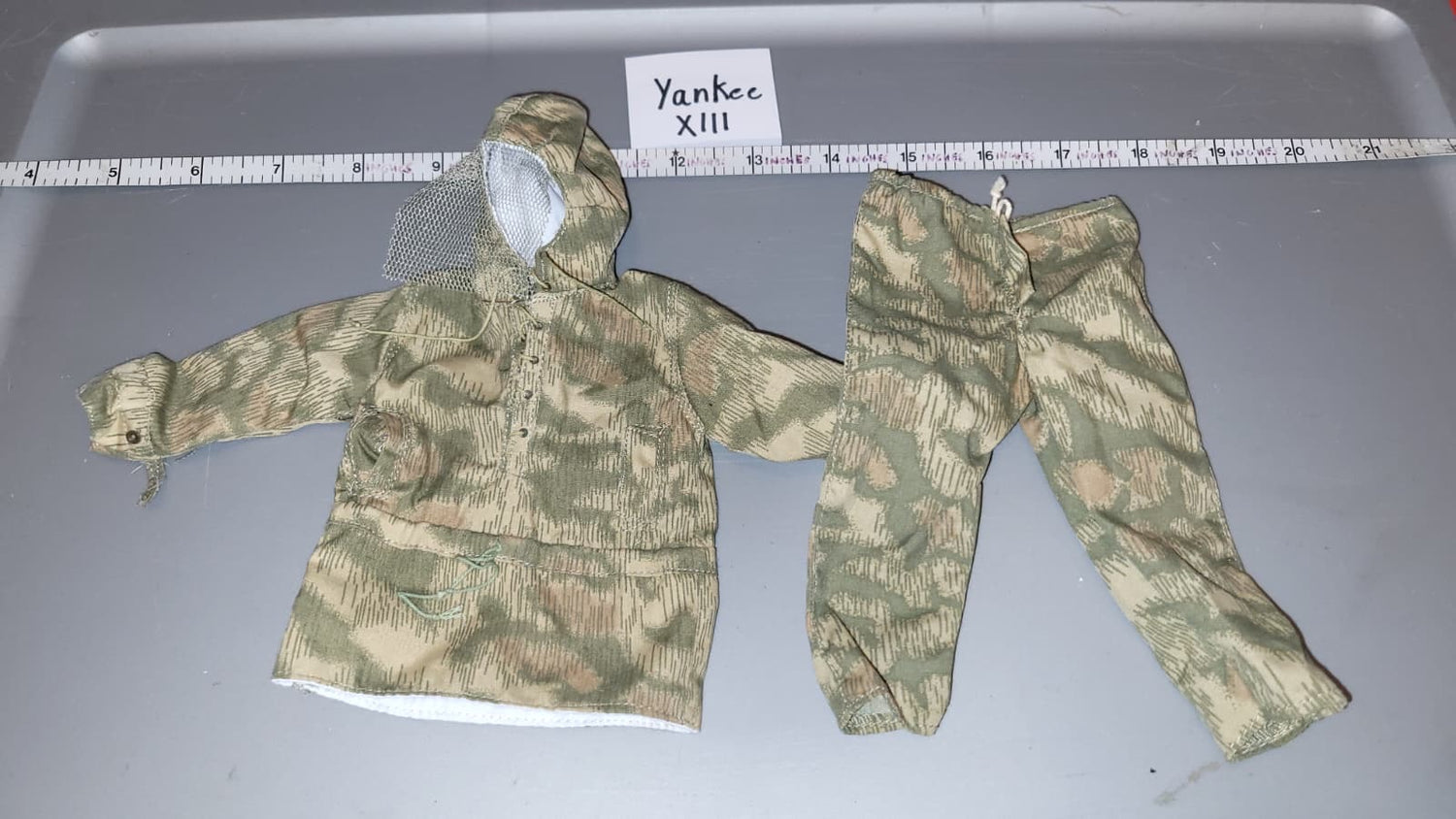 1/6 WWII German Winter Uniform - Marsh - Dragon