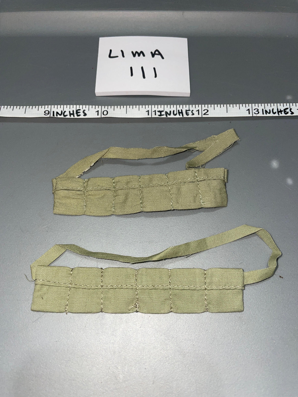 1/6 Scale WWII US Bandolier Lot