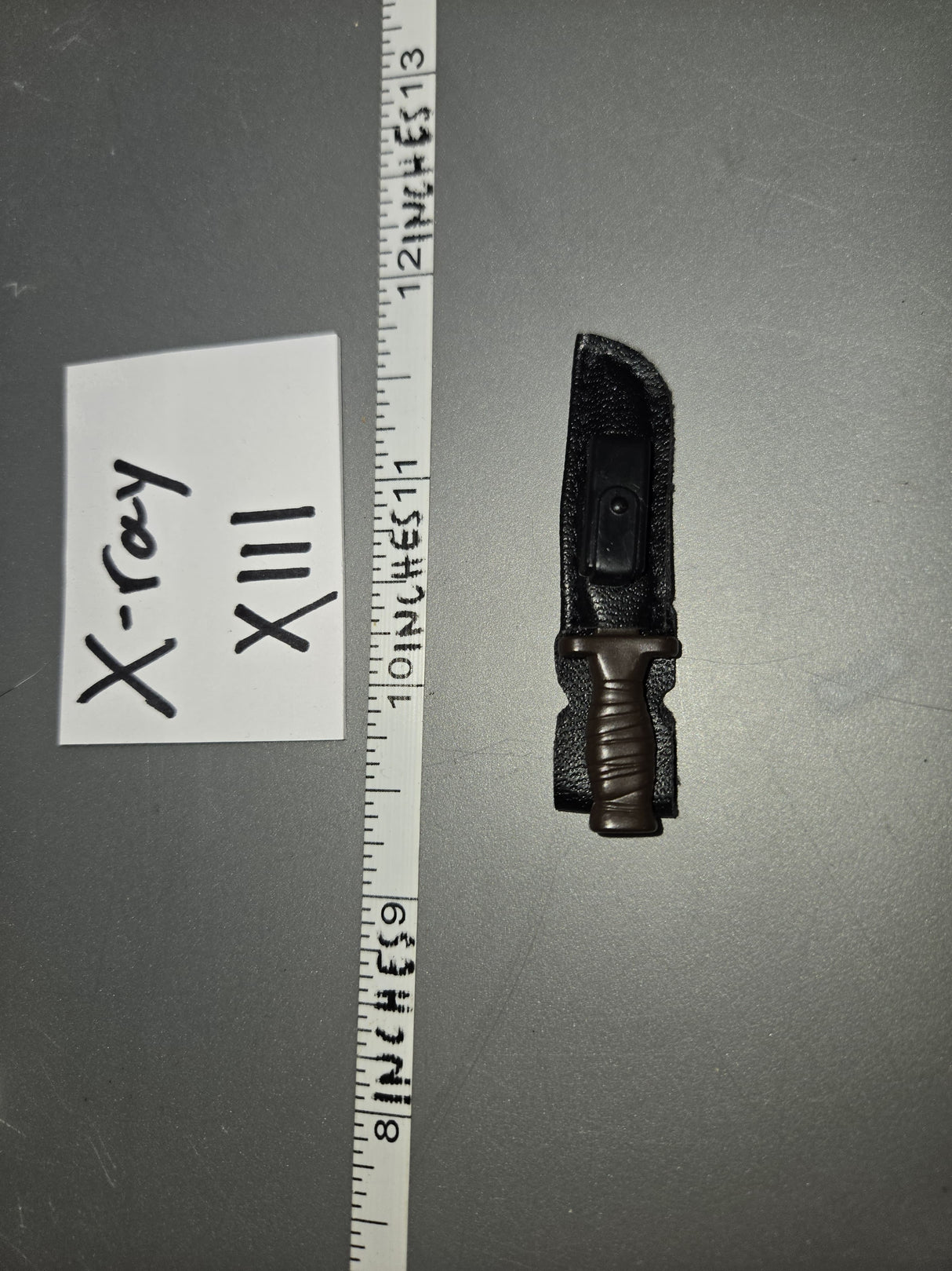1:6 Scale Vietnam US Fighting Knife