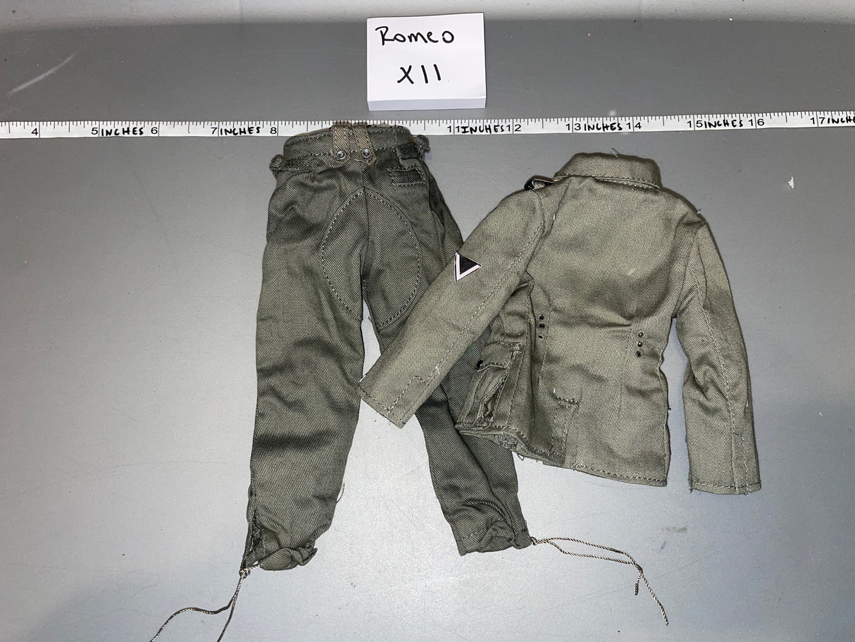 1/6 Scale WWII German Uniform