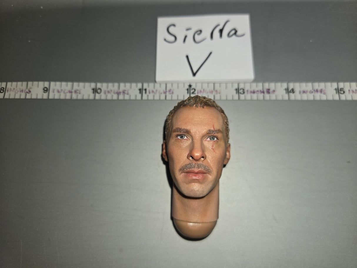 1/6 Scale World War One WWII British Head Sculpt - DID