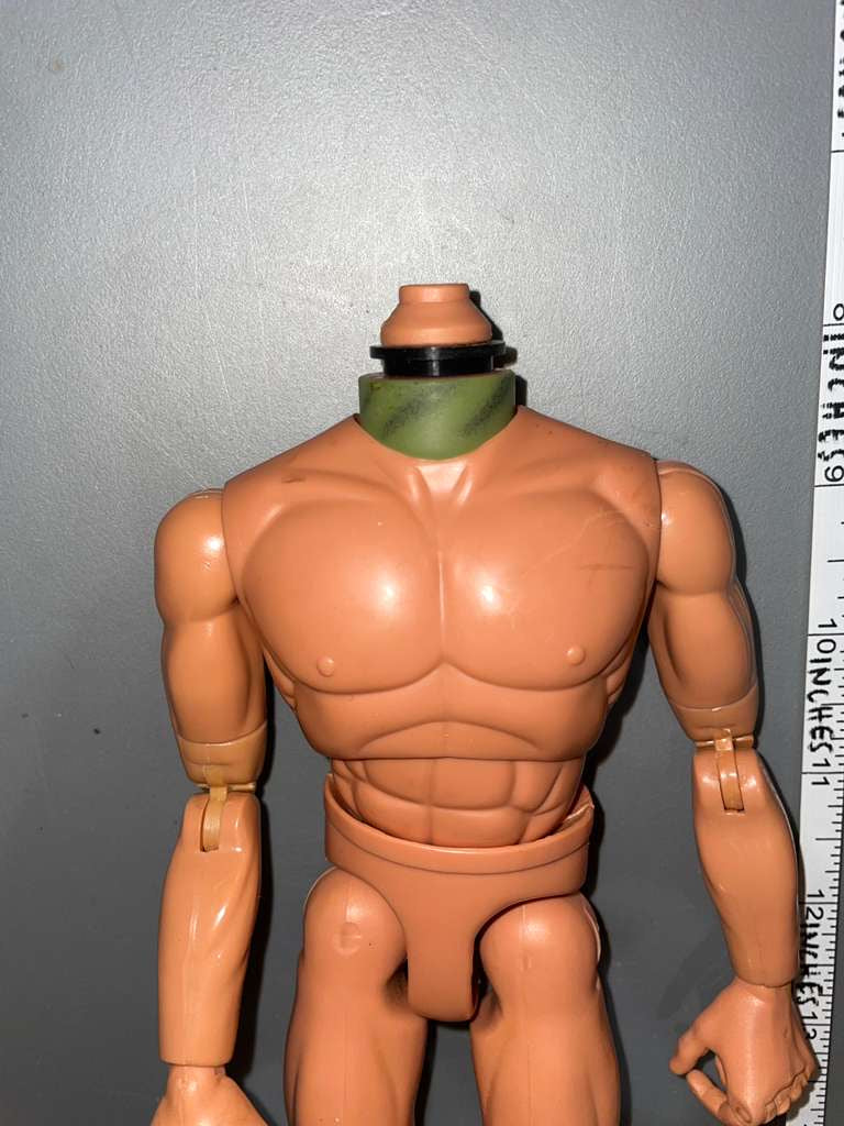 1/6 Scale Nude GI Joe Super Articulated Figure