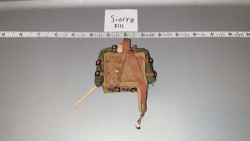 1/6 Scale WWII Japanese Backpack - IQO