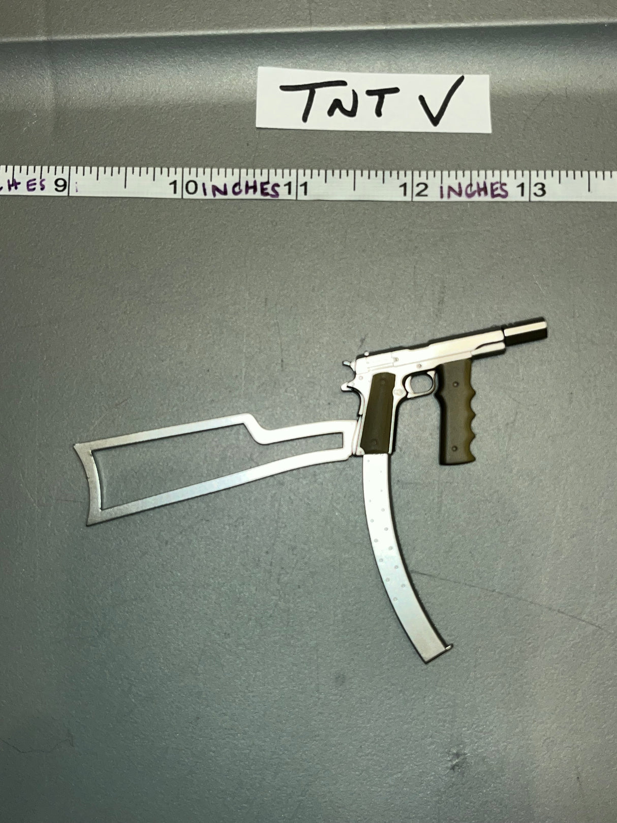 1/6 Scale Modern Era .45 Pistol - DAM Gangsters Kingdom Neil