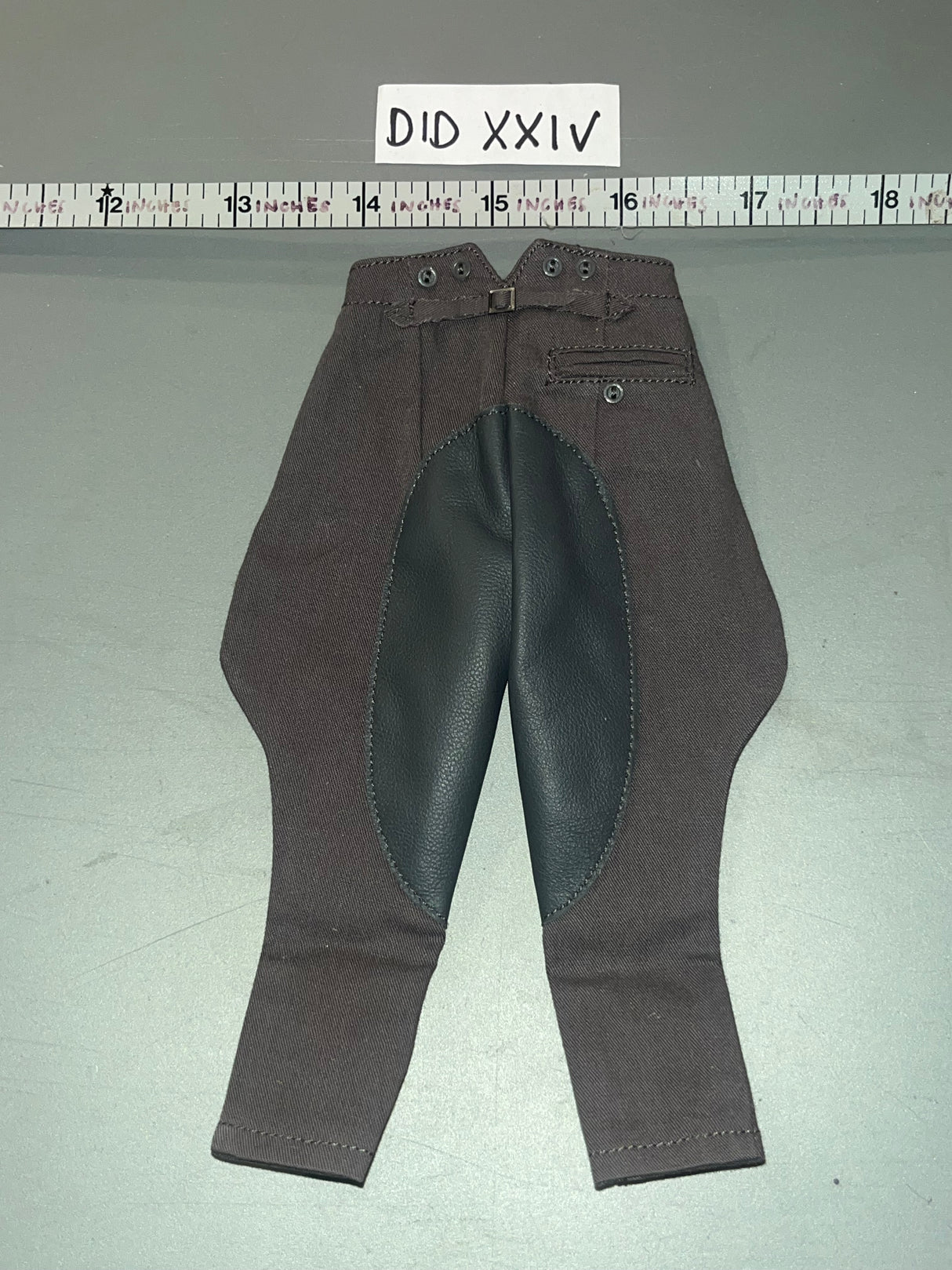 1/6 Scale WWII German Cavalry Pants - DID D80193 Cavalry Standard Bearer Anselm