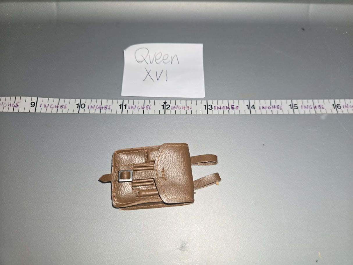 1:6 Scale WWII German Leather Map Case