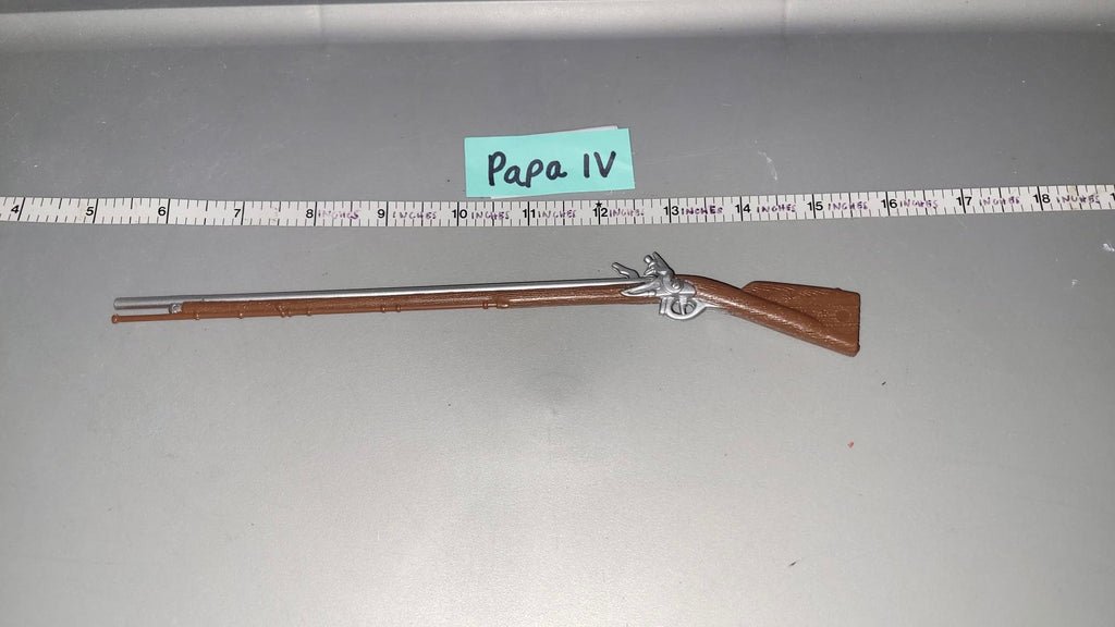 1/6 Scale Napoleonic Revolutionary War Western Era Musket Rifle