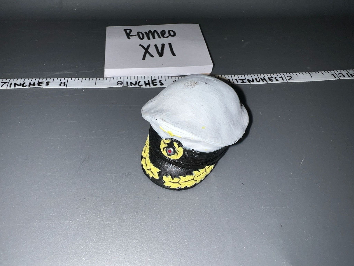 1/6 Scale WWII German Kriegsmarine Officer Hat