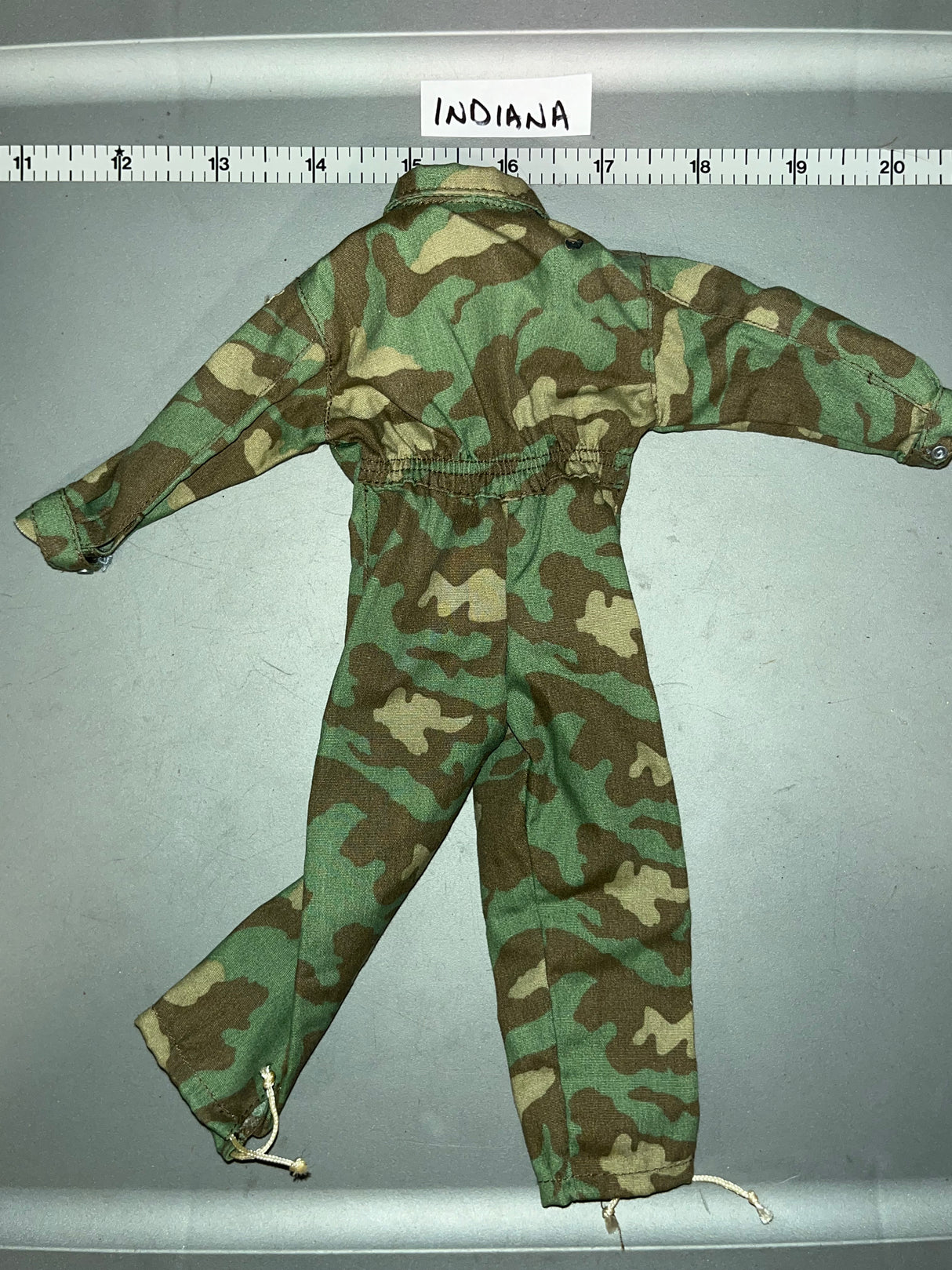 1/6 Scale WWII German Italian Coveralls