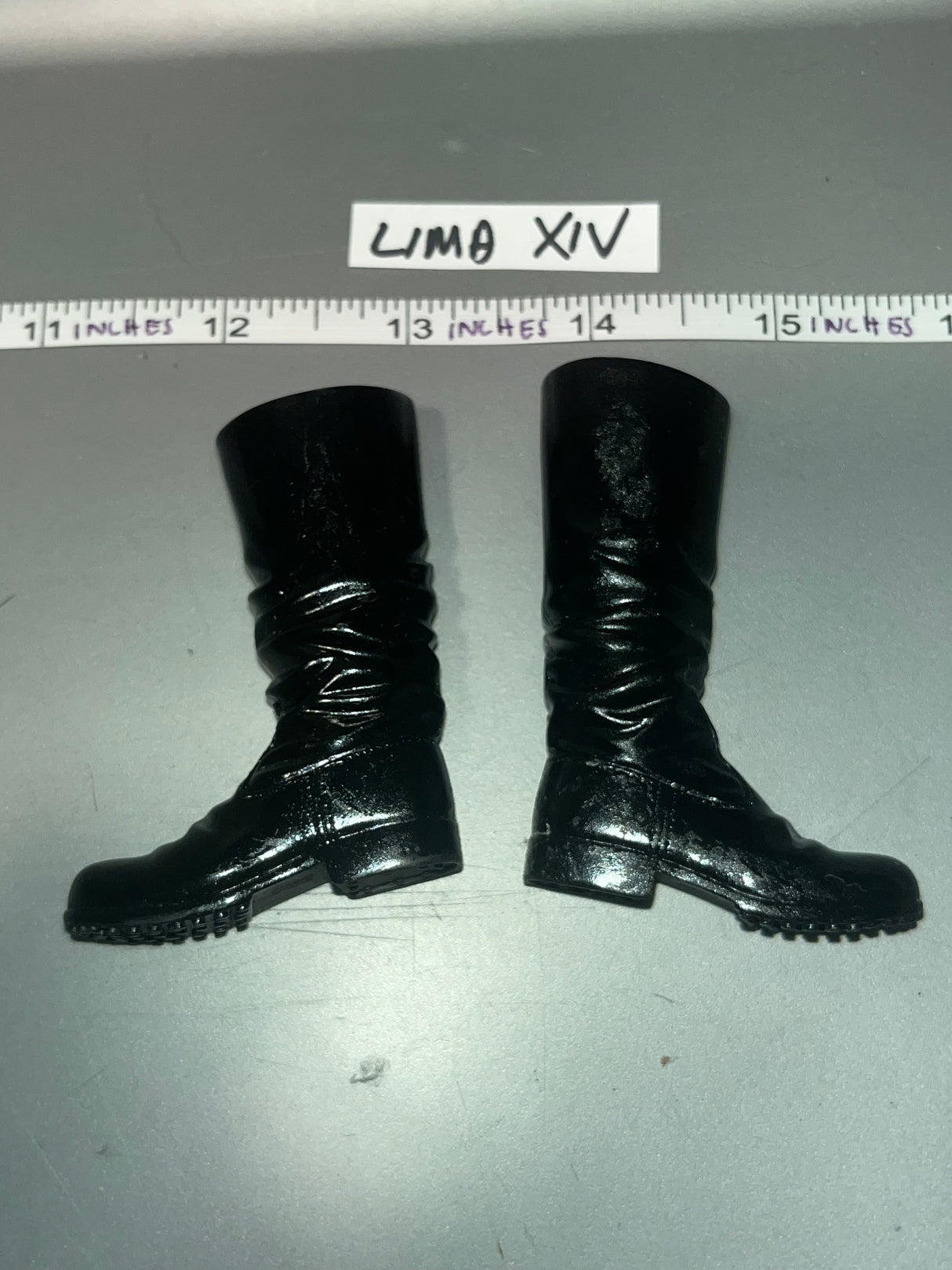 1/6 Scale WWII German Jack Boots - Dress