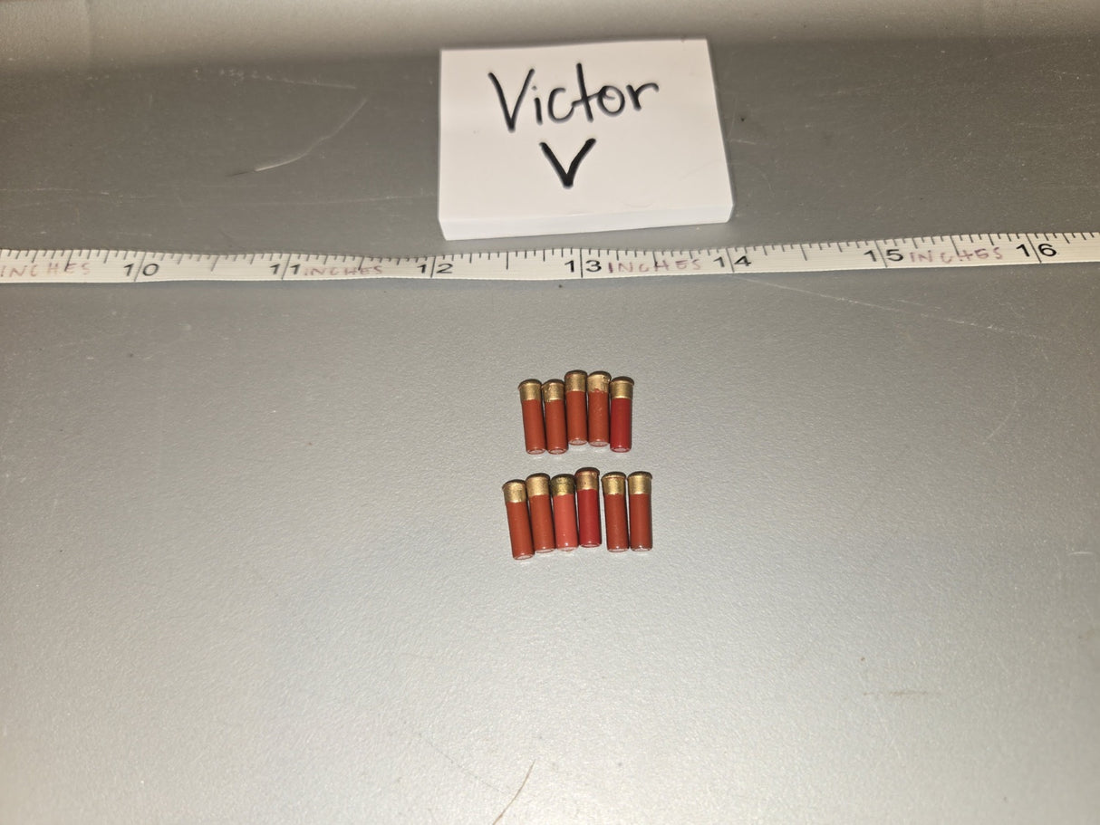 1/6 Scale Modern Era Shotgun Shells Set of Ten - Victor V