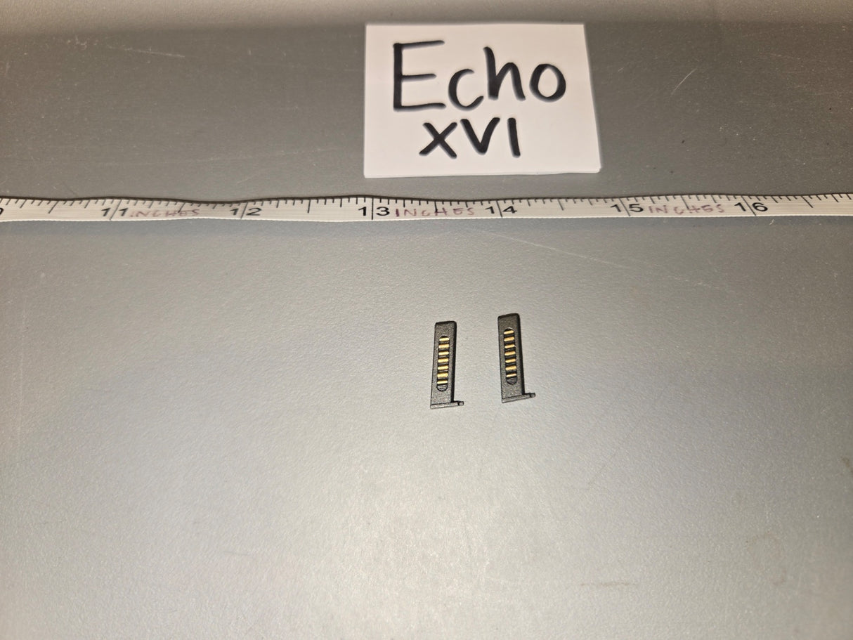1/6 Scale Modern Era Pistol Magazine Lot - Echo XVI